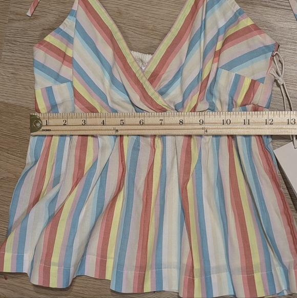 MOTHER High Flying Tank in Picture Perfect sz XS - Picture 11 of 13